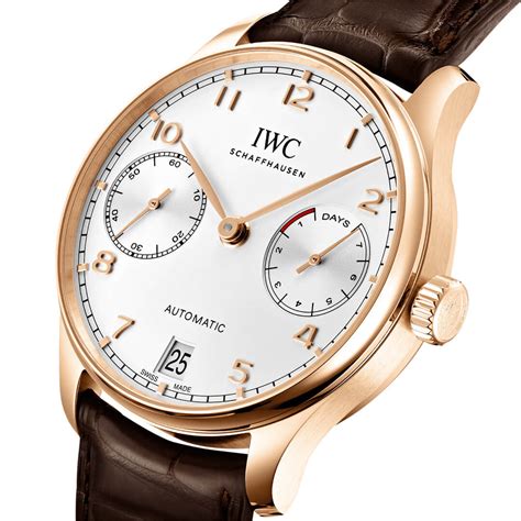 iwc portugieser chronograph automatic price